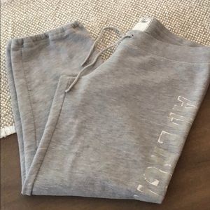 Abercrombie PJ Sweats Sweatpants Jogger Sz Medium